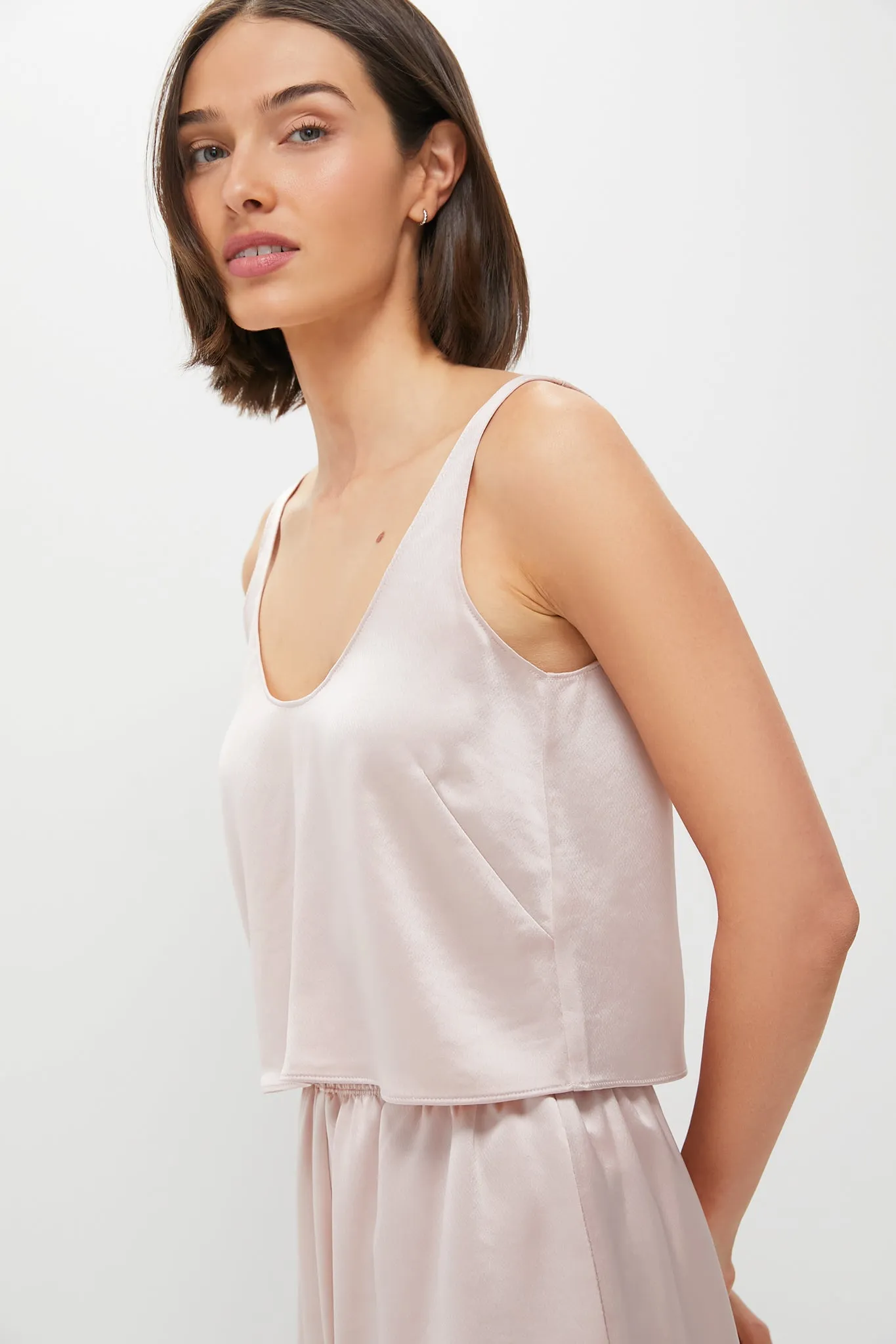 Sakura Barb Scoop Tank