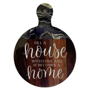 SALE🔥WOOD LOOK HOME CERAMIC TRIVET