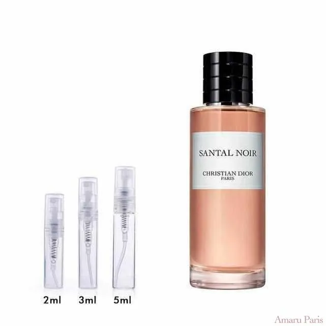 Santal Noir Dior for women and men Decant Samples