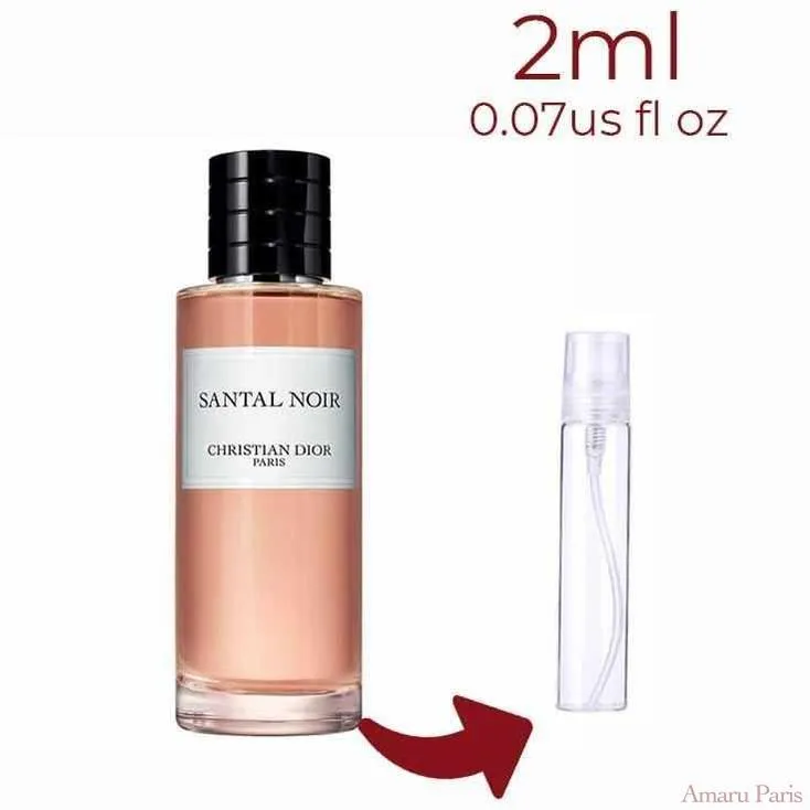 Santal Noir Dior for women and men Decant Samples