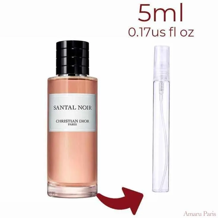 Santal Noir Dior for women and men Decant Samples