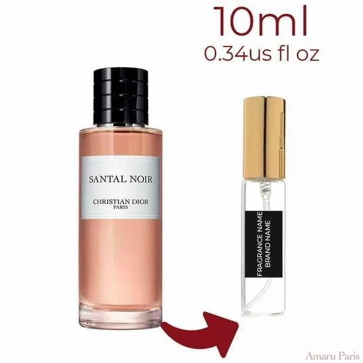 Santal Noir Dior for women and men Decant Samples