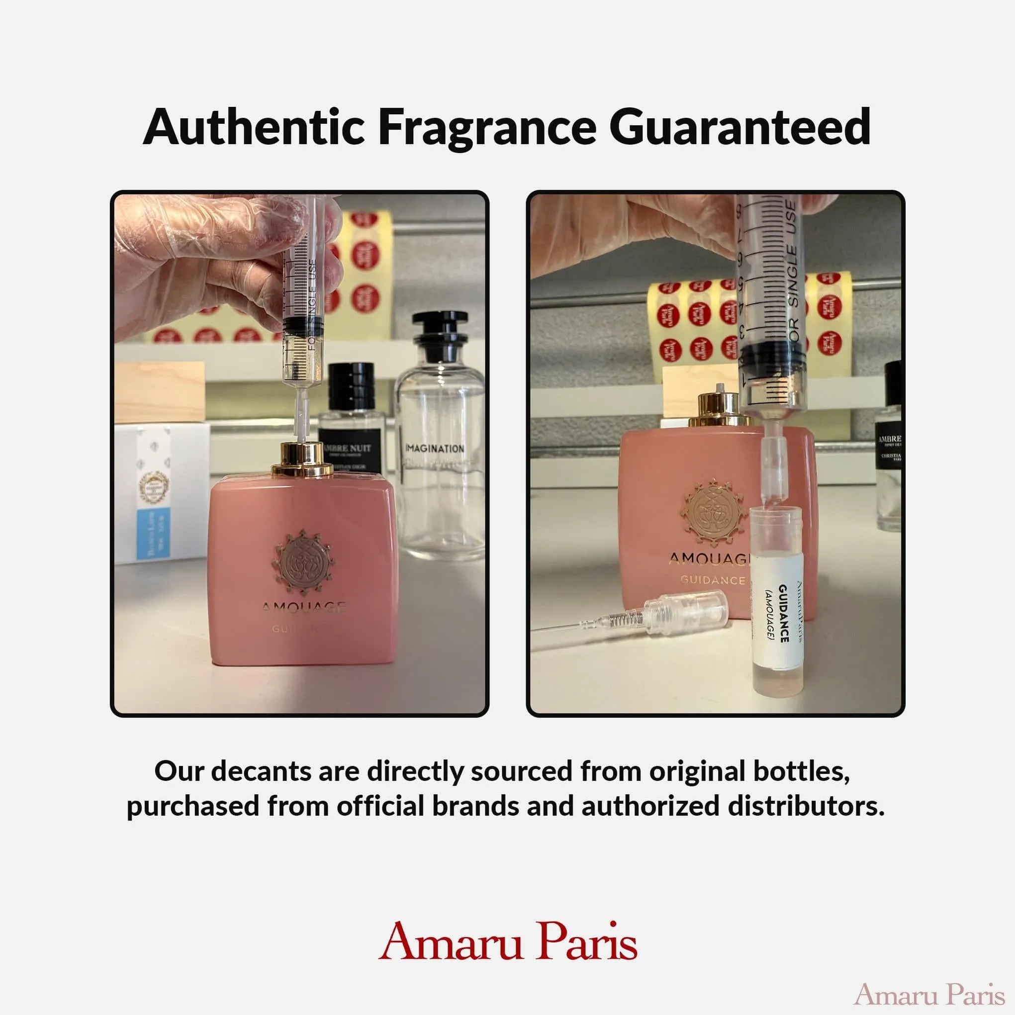 Santal Noir Dior for women and men Decant Samples