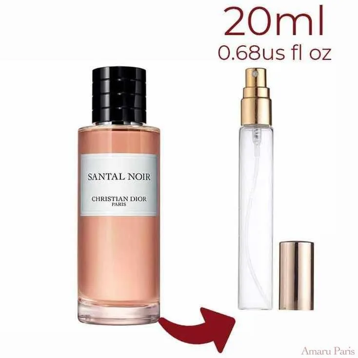 Santal Noir Dior for women and men Decant Samples