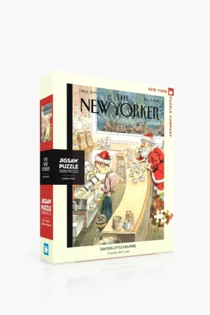 Santa's Little Helpers Jigsaw Puzzle