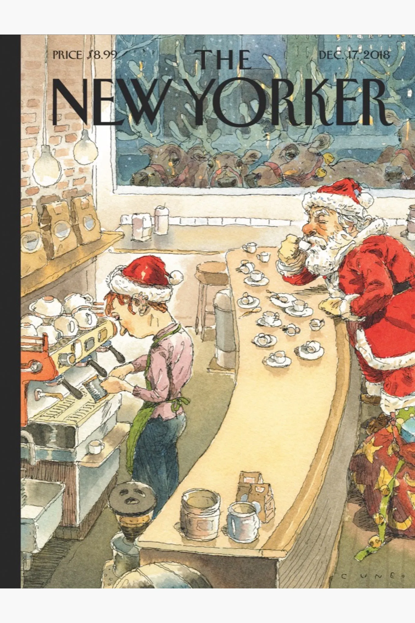 Santa's Little Helpers Jigsaw Puzzle