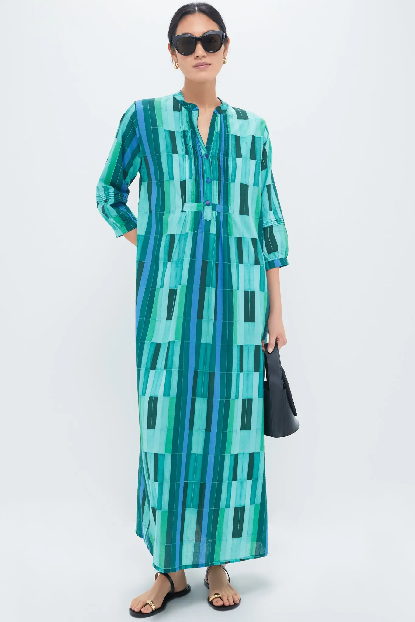 Sea Glass Green Sammie Maxi Dress