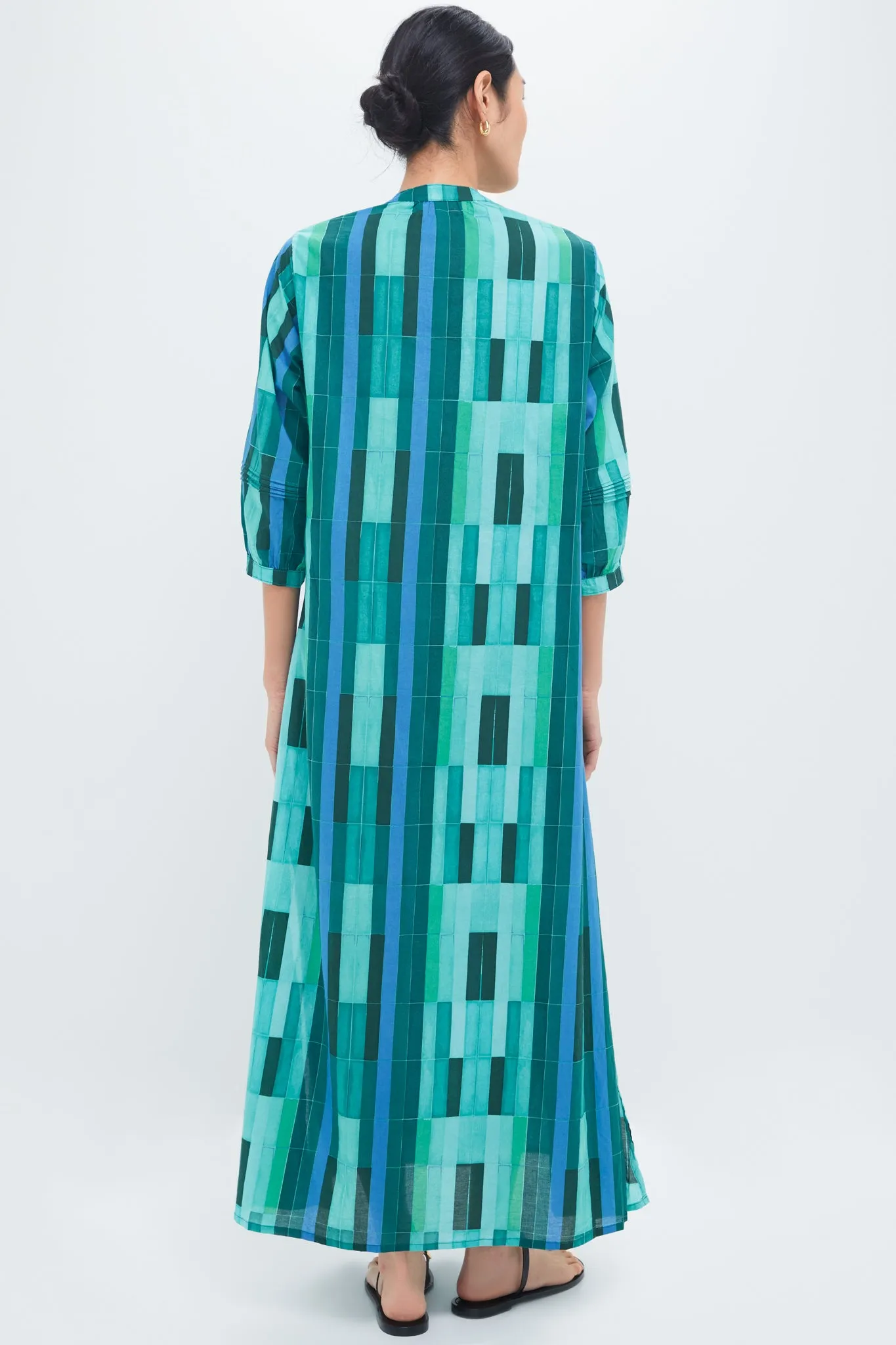 Sea Glass Green Sammie Maxi Dress