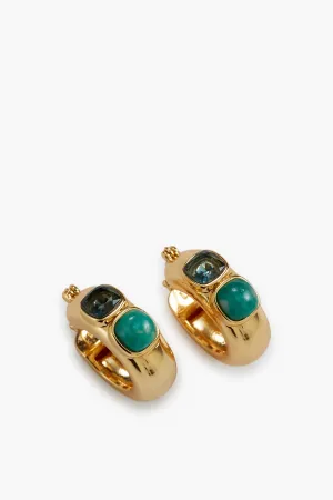 Sea Piet Hoop Earrings