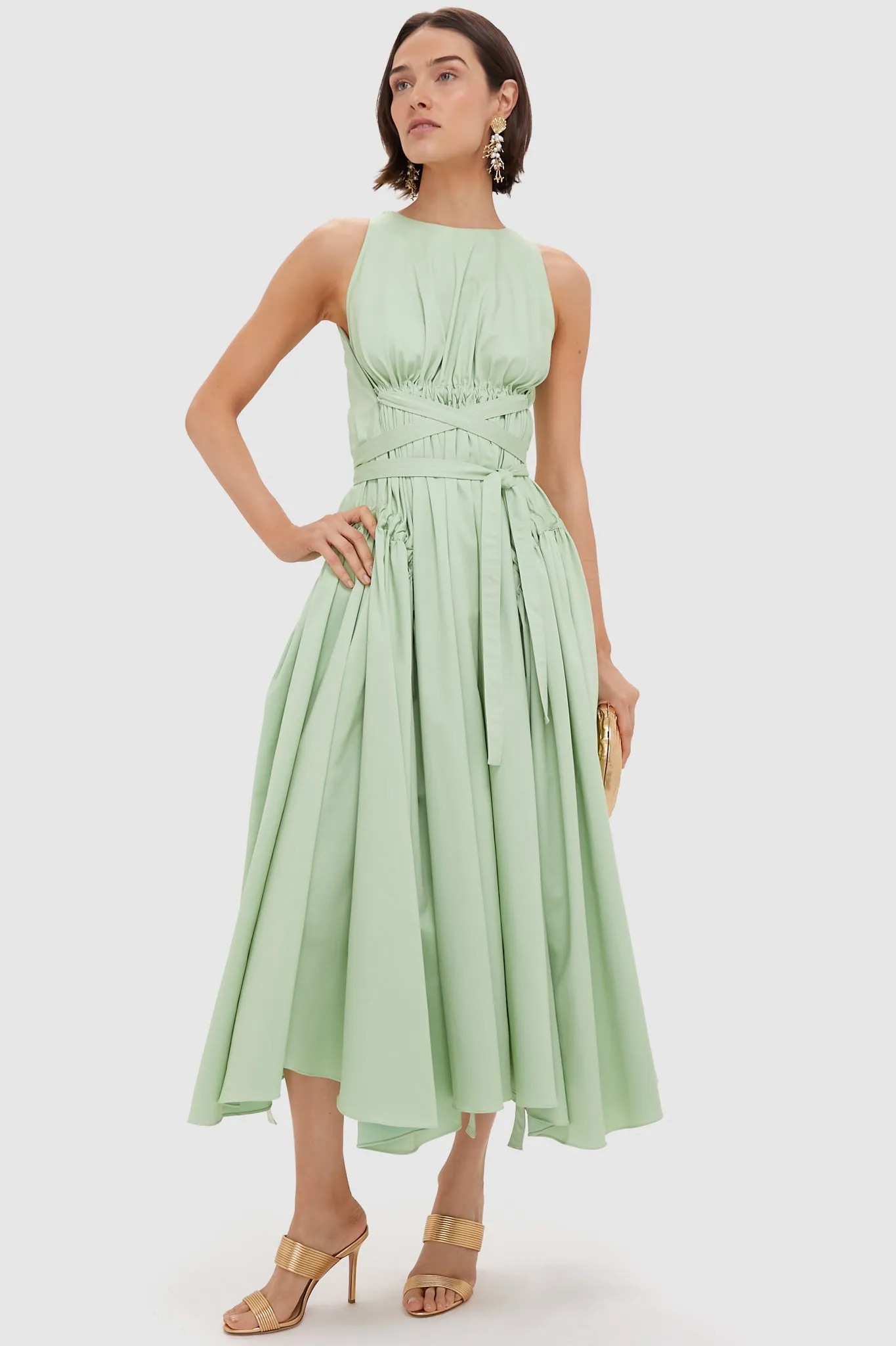 Seaglass Versaille Dress
