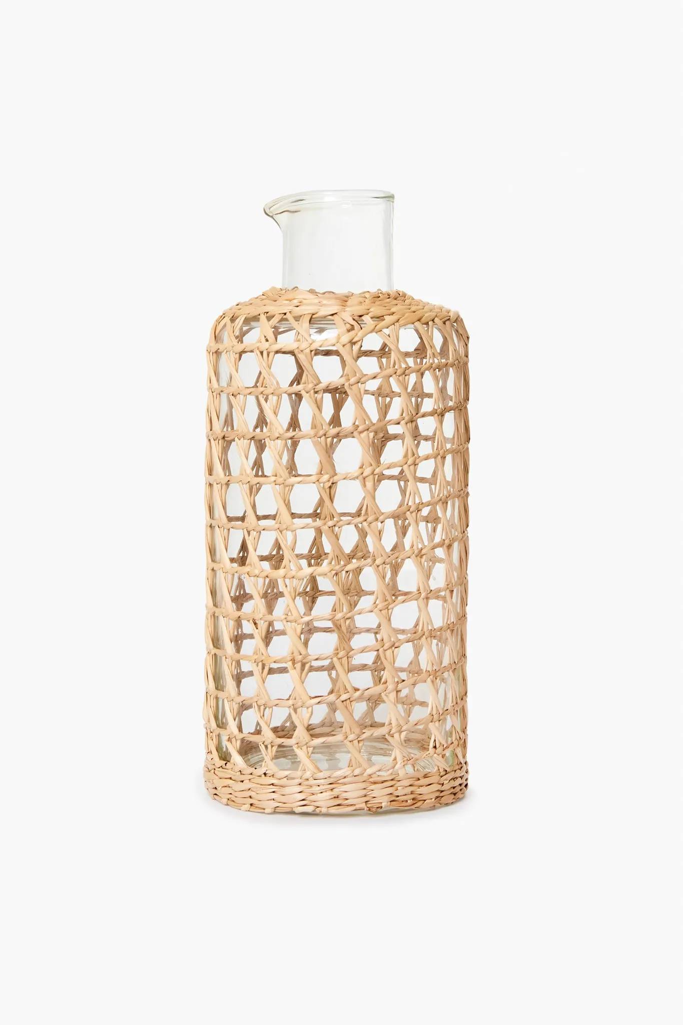 Seagrass Large Cage Carafe