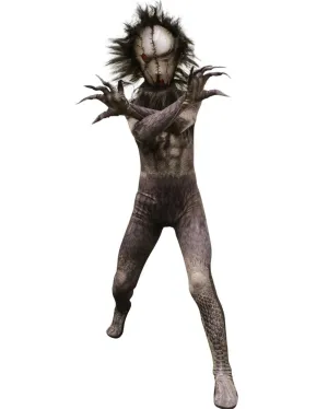 Seed Eater Morphsuit Kids Costume