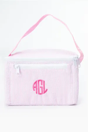 Seersucker Lunch Box