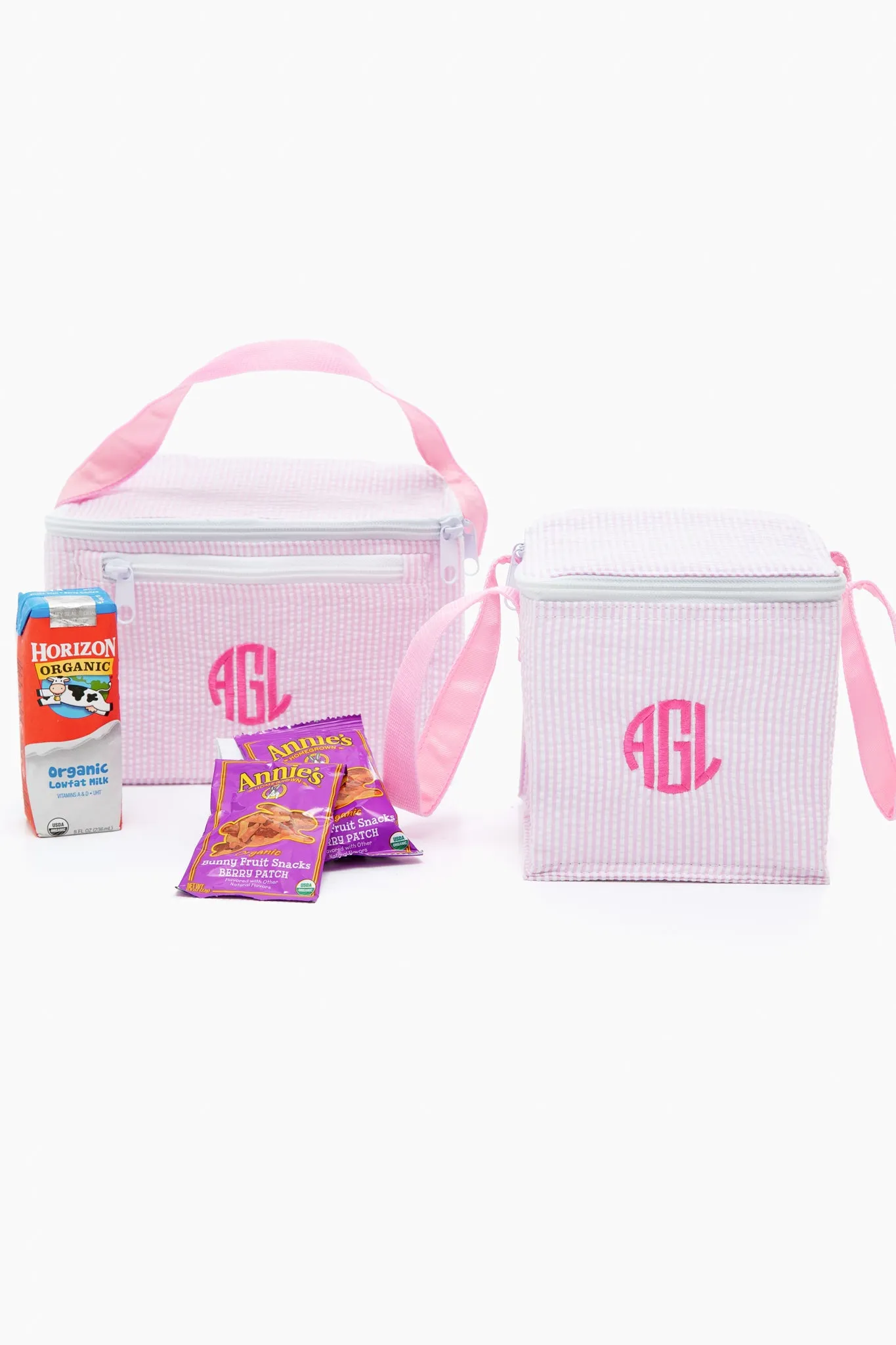 Seersucker Lunch Box