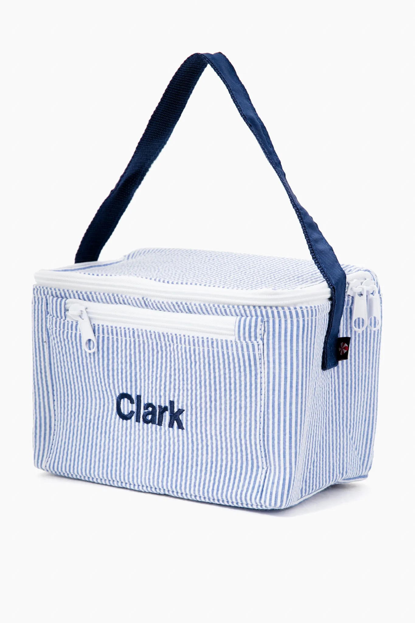 Seersucker Lunch Box