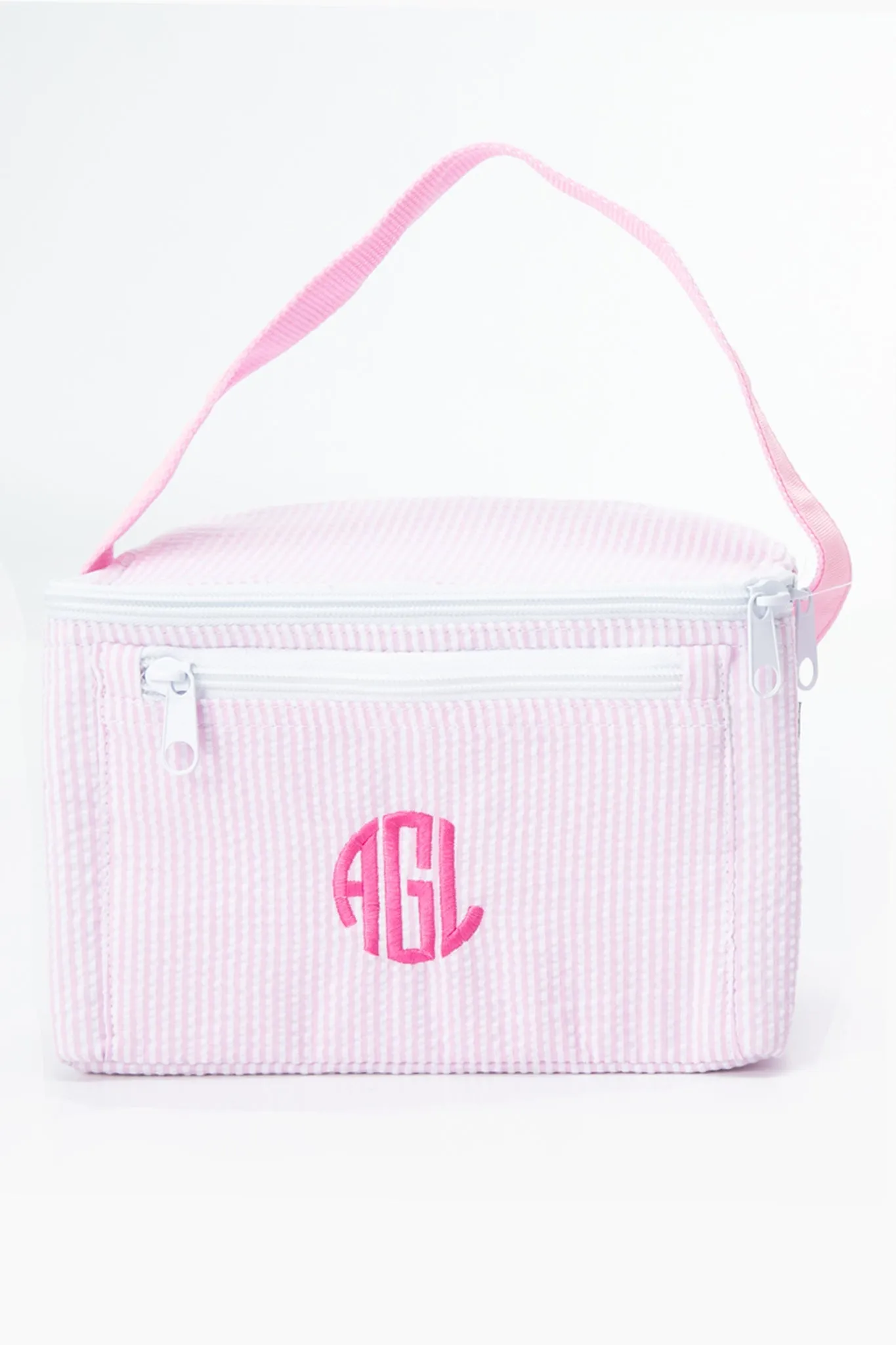 Seersucker Lunch Box