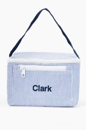 Seersucker Lunch Box