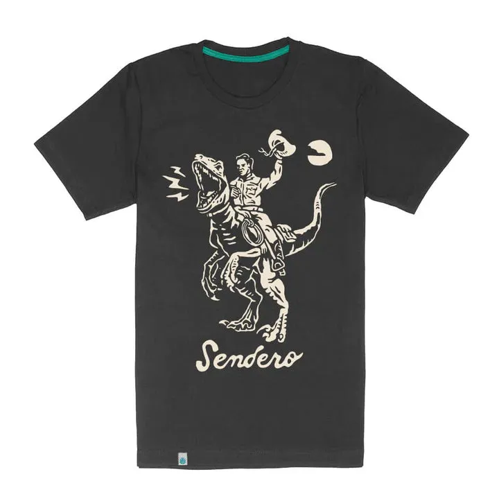 Sendero Men's Velociwrangler Short Sleeve T-Shirt