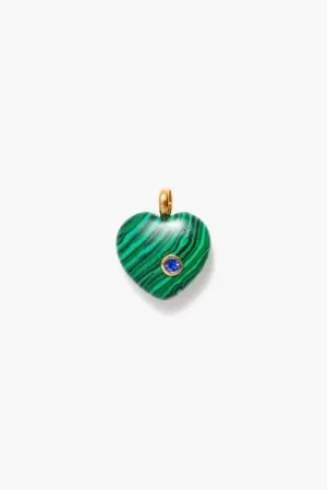 September Sapphire Birthstone Charm