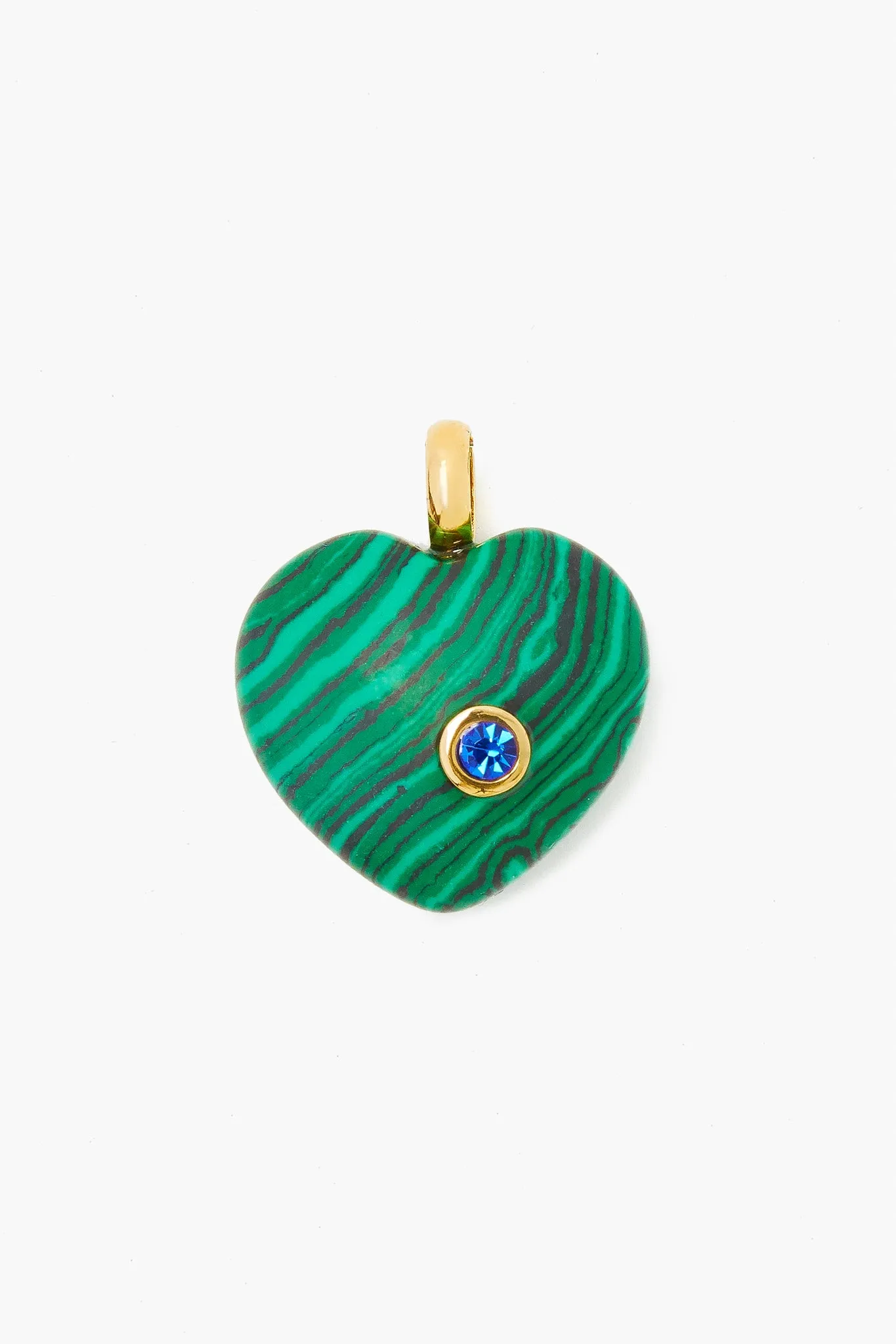 September Sapphire Birthstone Charm