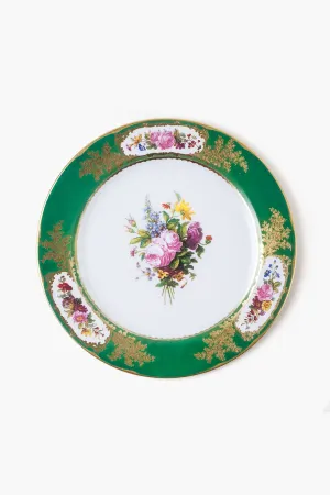 Sevres Green Tin Plate