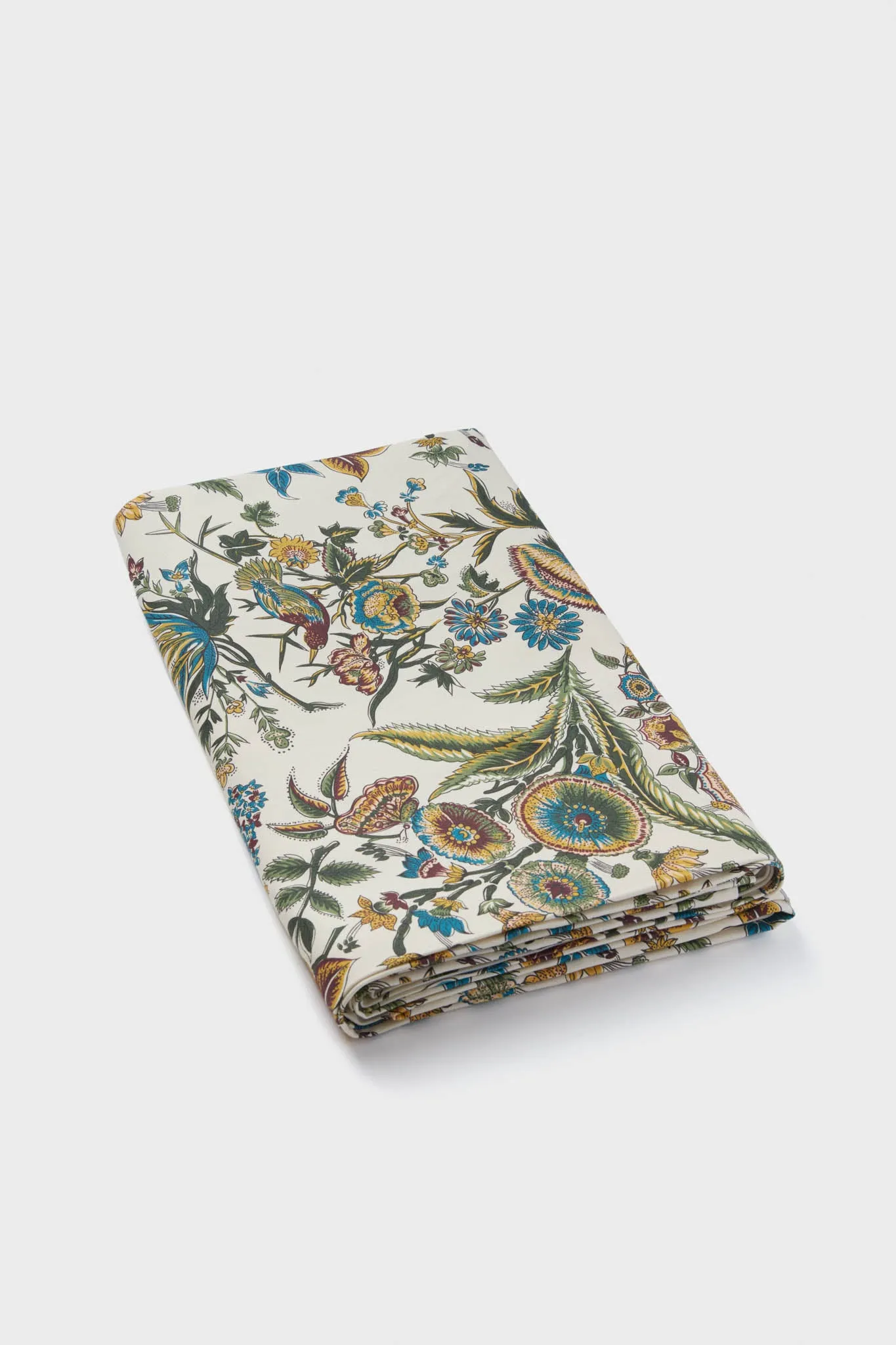 Sharp Floral Tablecloth