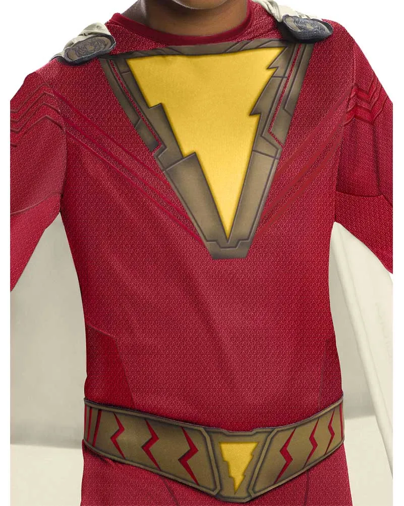 Shazam Value Boys Costume