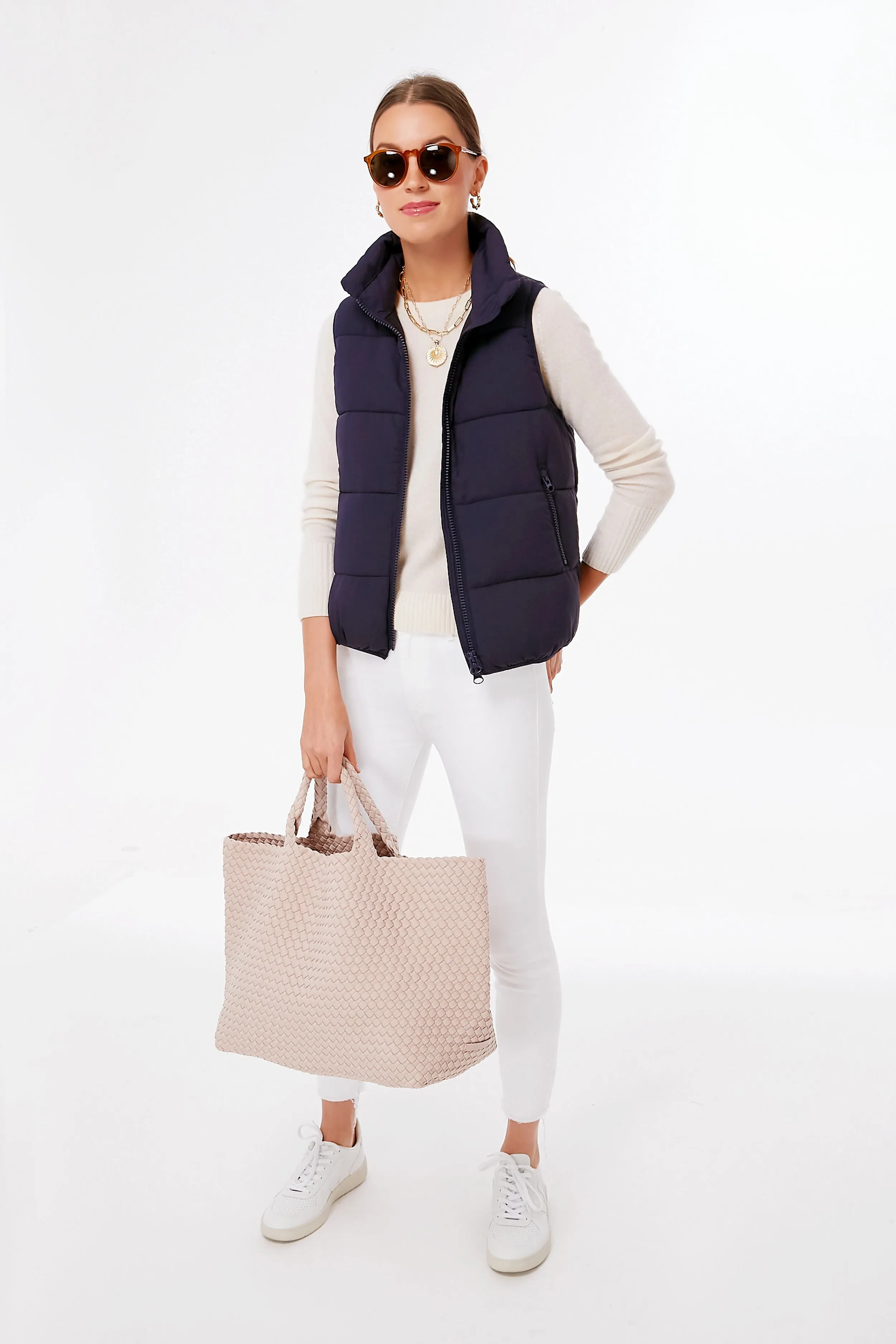 Shell Pink St Barths Large Tote