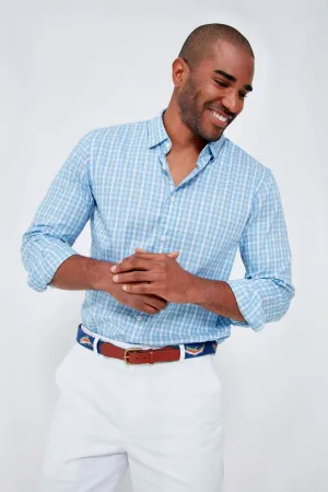 Shorefront Check Movement Shirt
