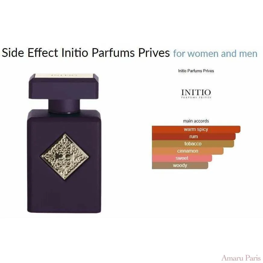 Side Effect Initio Parfums Prives for women and men Decant Samples