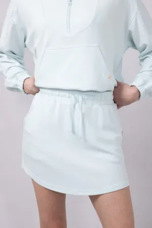 Simply Southern Modal Knit Athletic Skort for Women in Seafoam | PP-0125-SKORT-ATHL-SEAFOAM