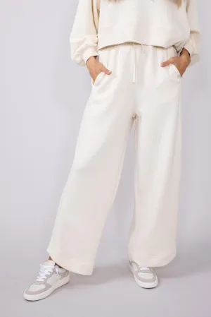 Simply Southern Modal Knit Sloan Pants for Women in Off White | PP-0125-PANT-SLOAN-OFFWHITE