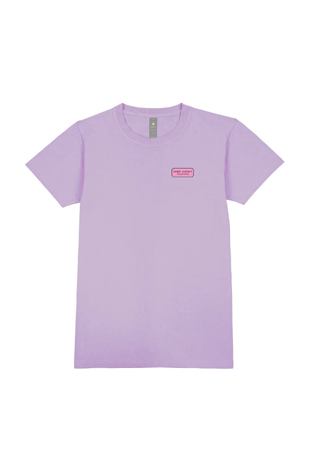 Simply Southern Plus Size Best Shot T-Shirt for Women in Lilac | EXT-SS-BEARBALL-LILAC