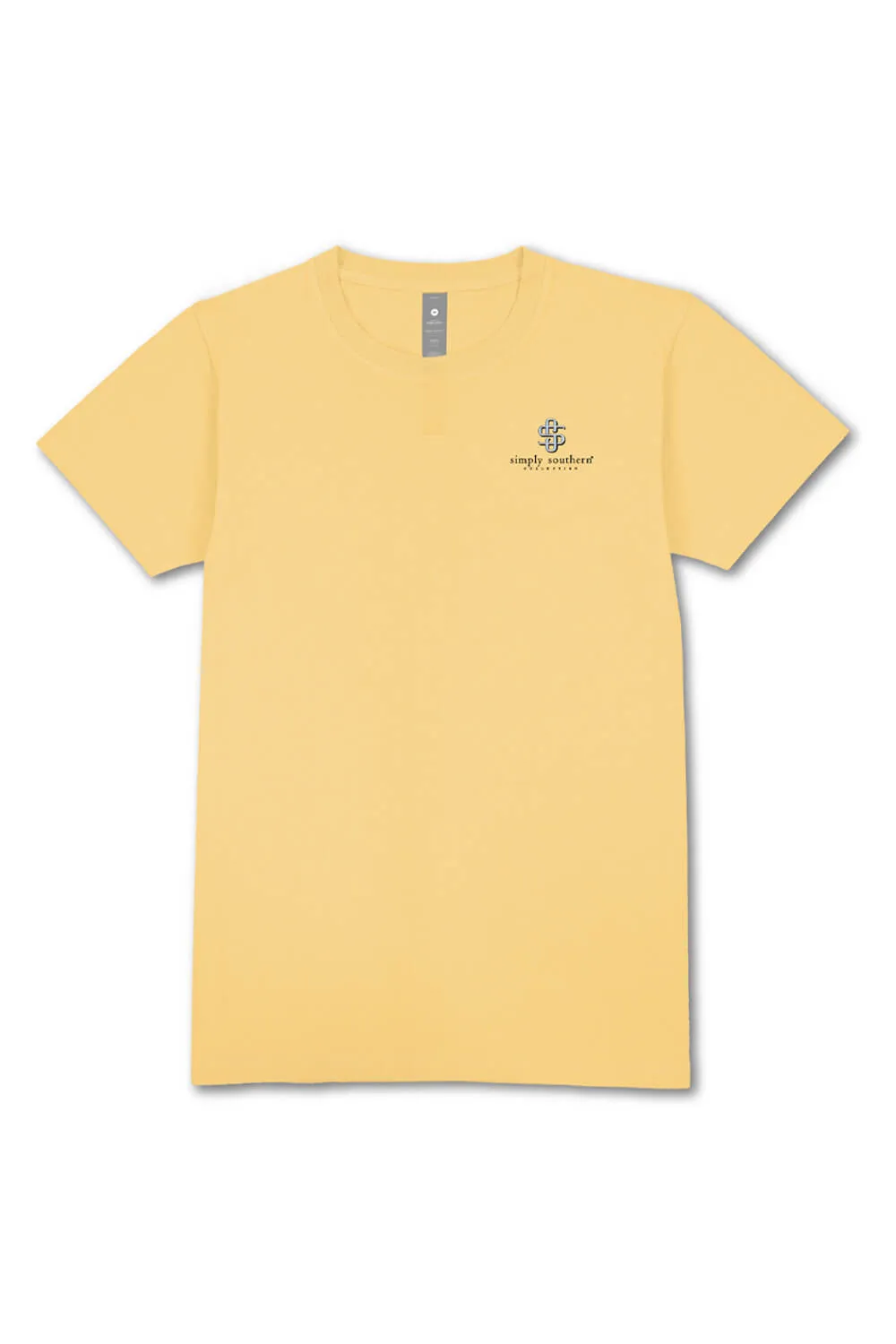 Simply Southern Plus Size Dogs Understand T-Shirt for Women in Yellow | EXT-SS-DOGTEDDY-YLWHZ