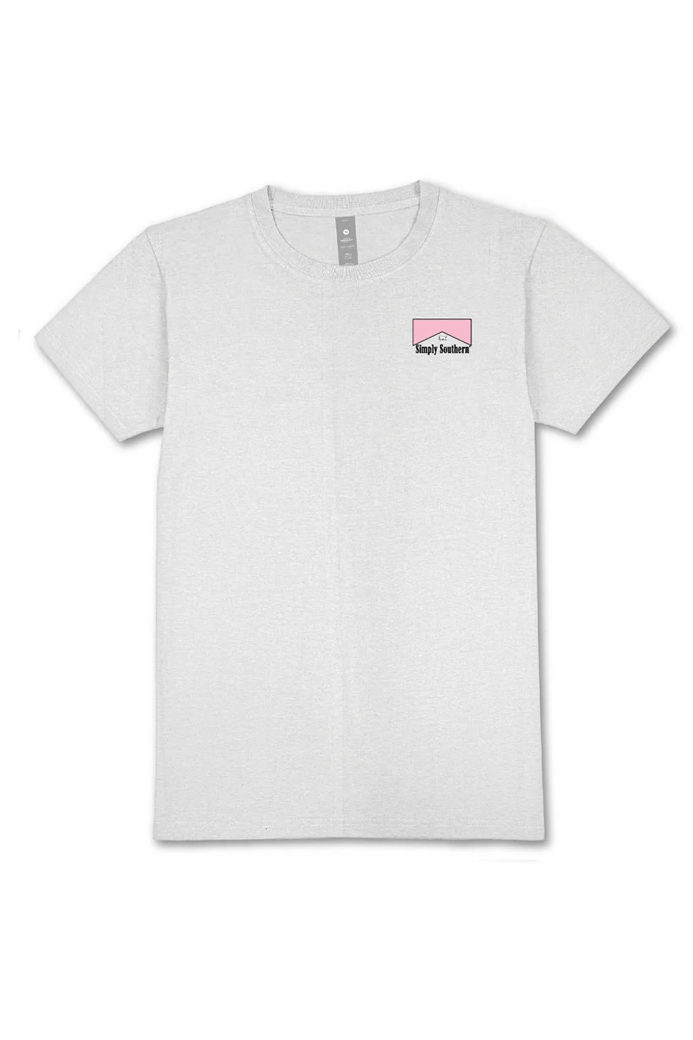 Simply Southern Plus Size Pink Camo Pack T-Shirt for Women in Star Grey | EXT-SS-CAMOPACK-STAR