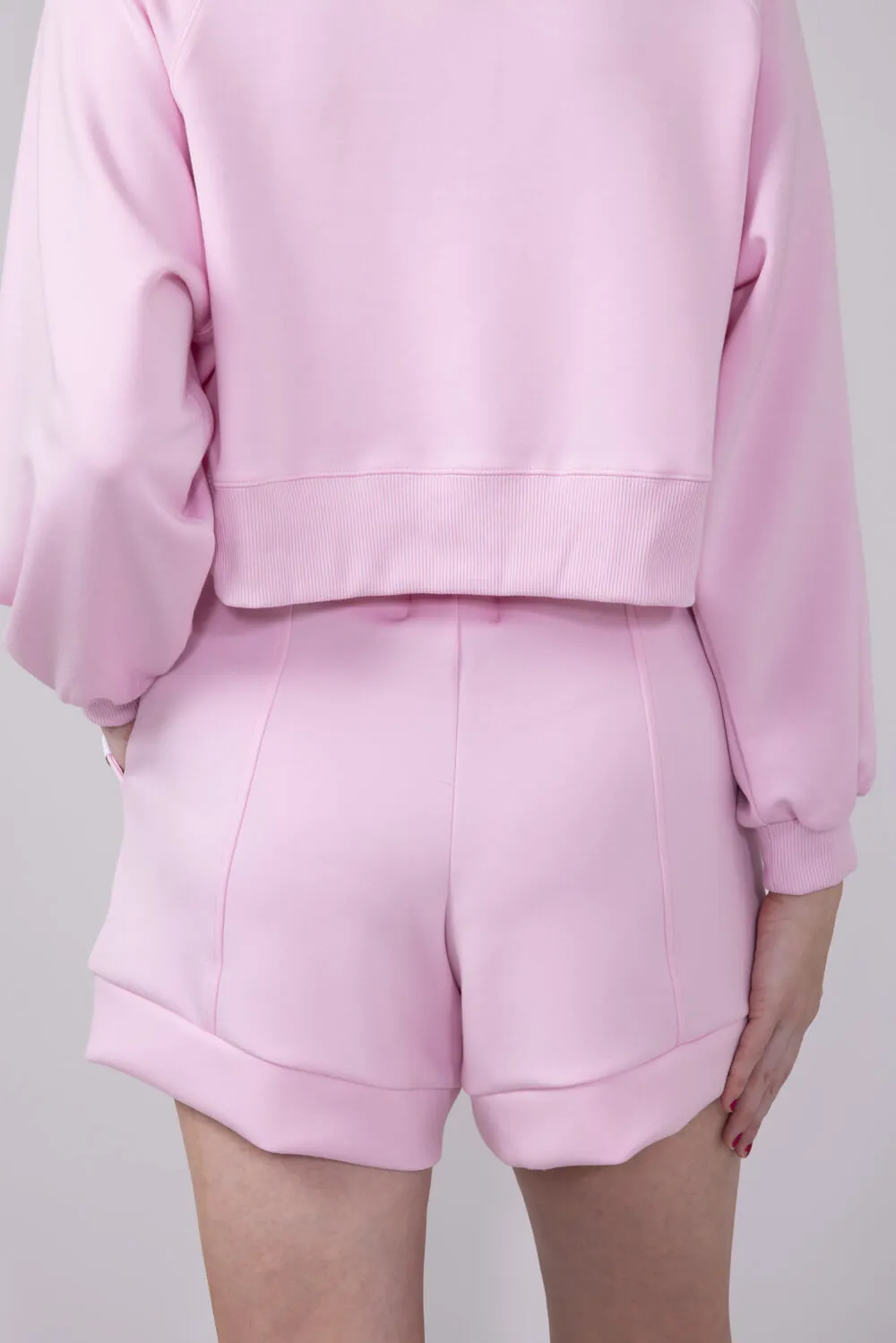 Simply Southern Sophie Modal Knit Shorts for Women in Pink | PP-0125-SHORT-SOPHIE-PINK