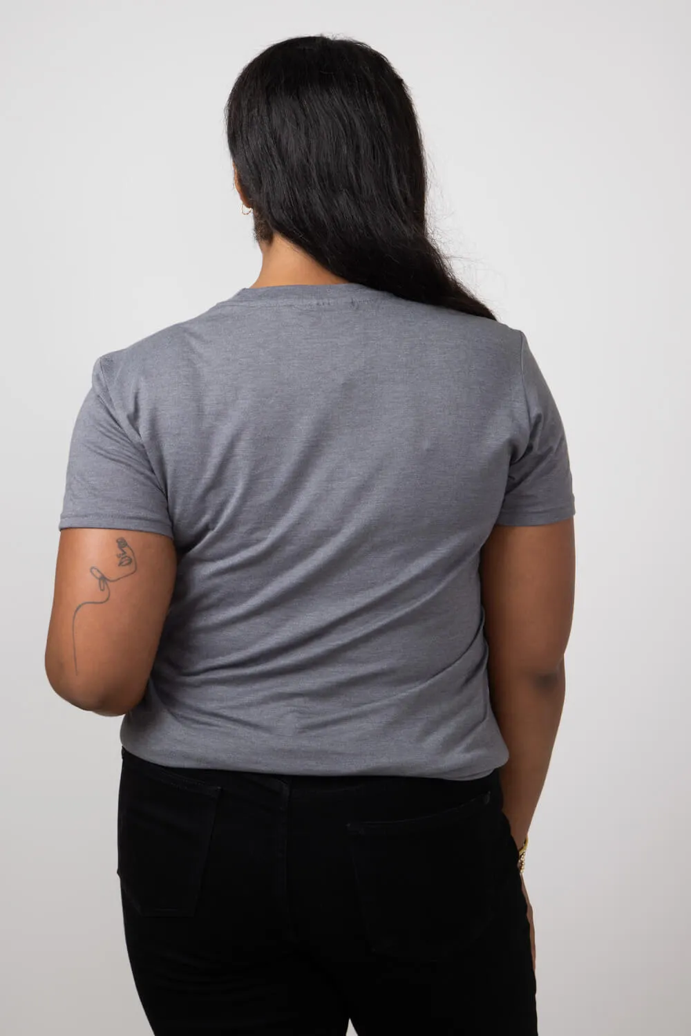 Simply Southern Teaching Era T-Shirt for Women in Iron Heather | SS-TEACH-IRONHTHR