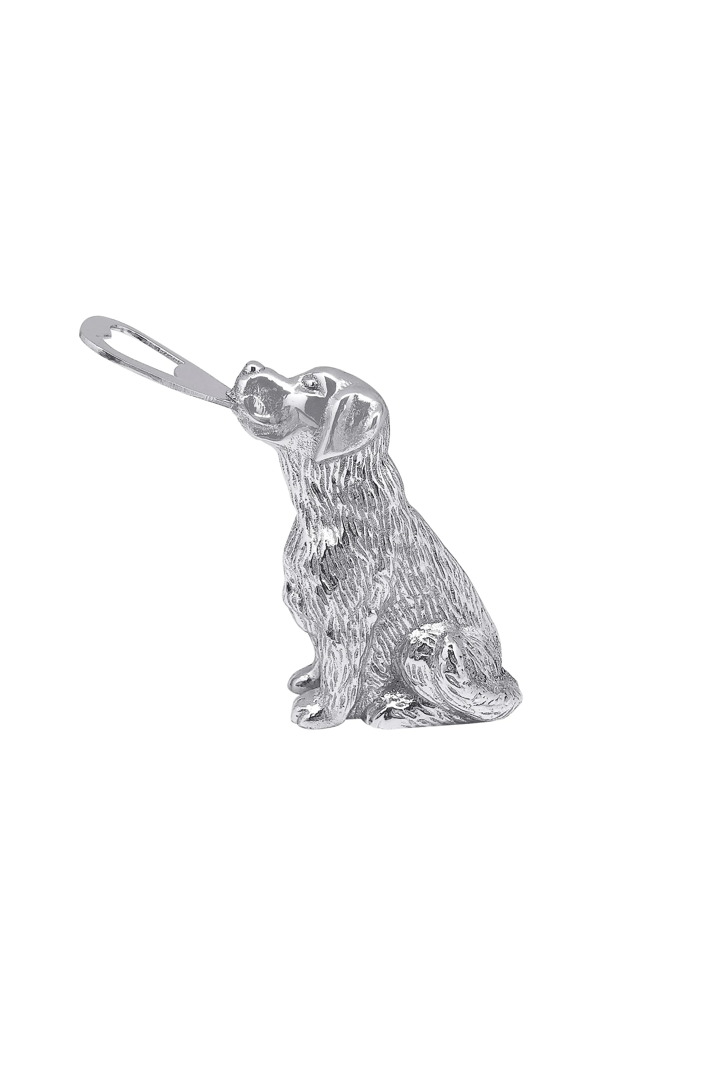Sitting Lab Bottle Opener