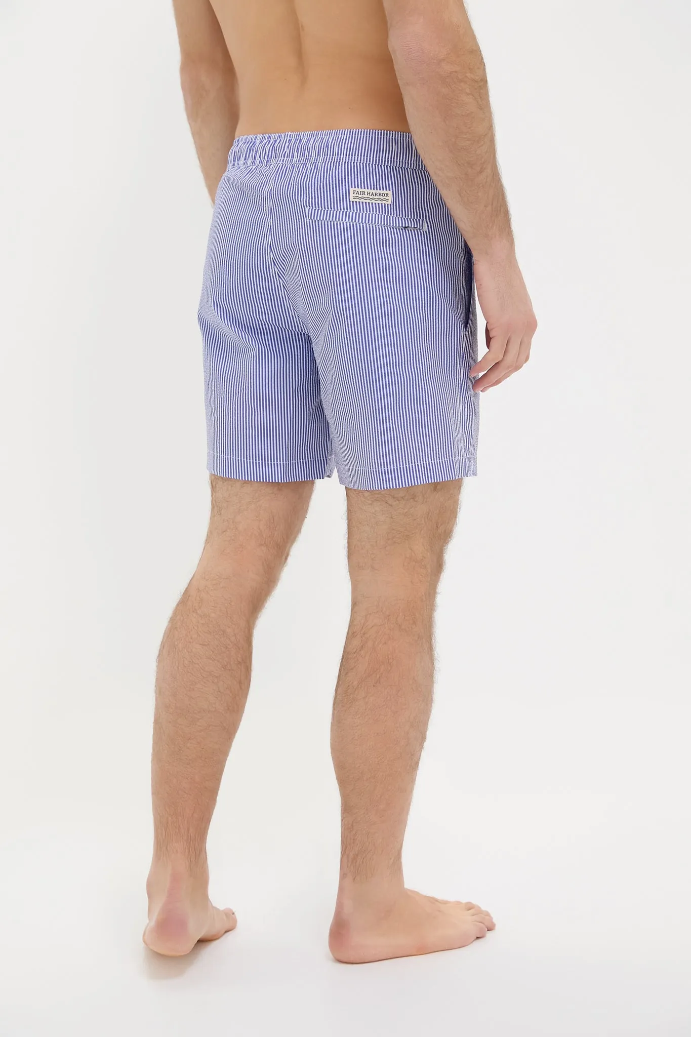 Sky Blue Seersucker Bayberry Trunks