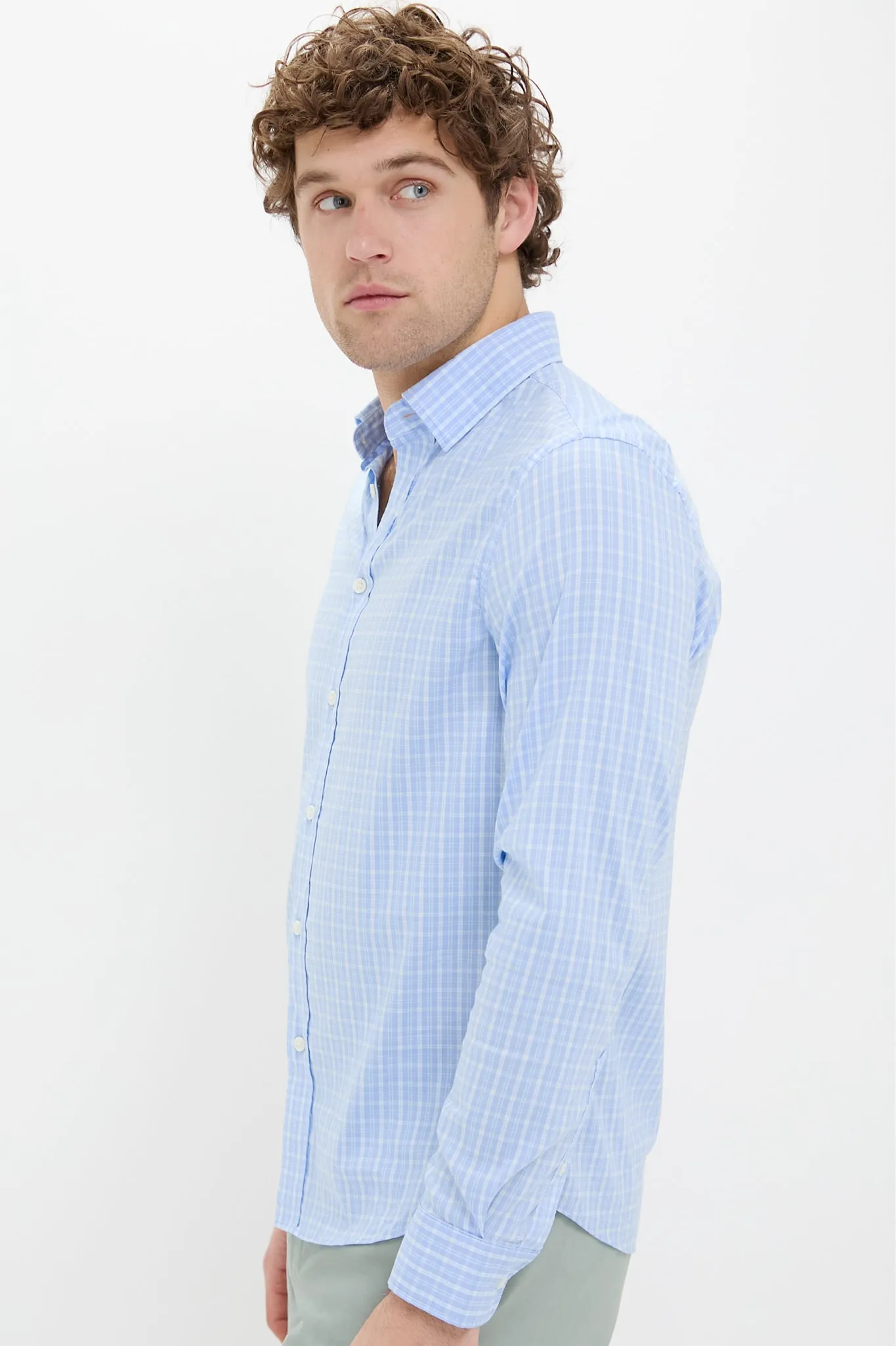Sky Shore Plaid Movement Shirt