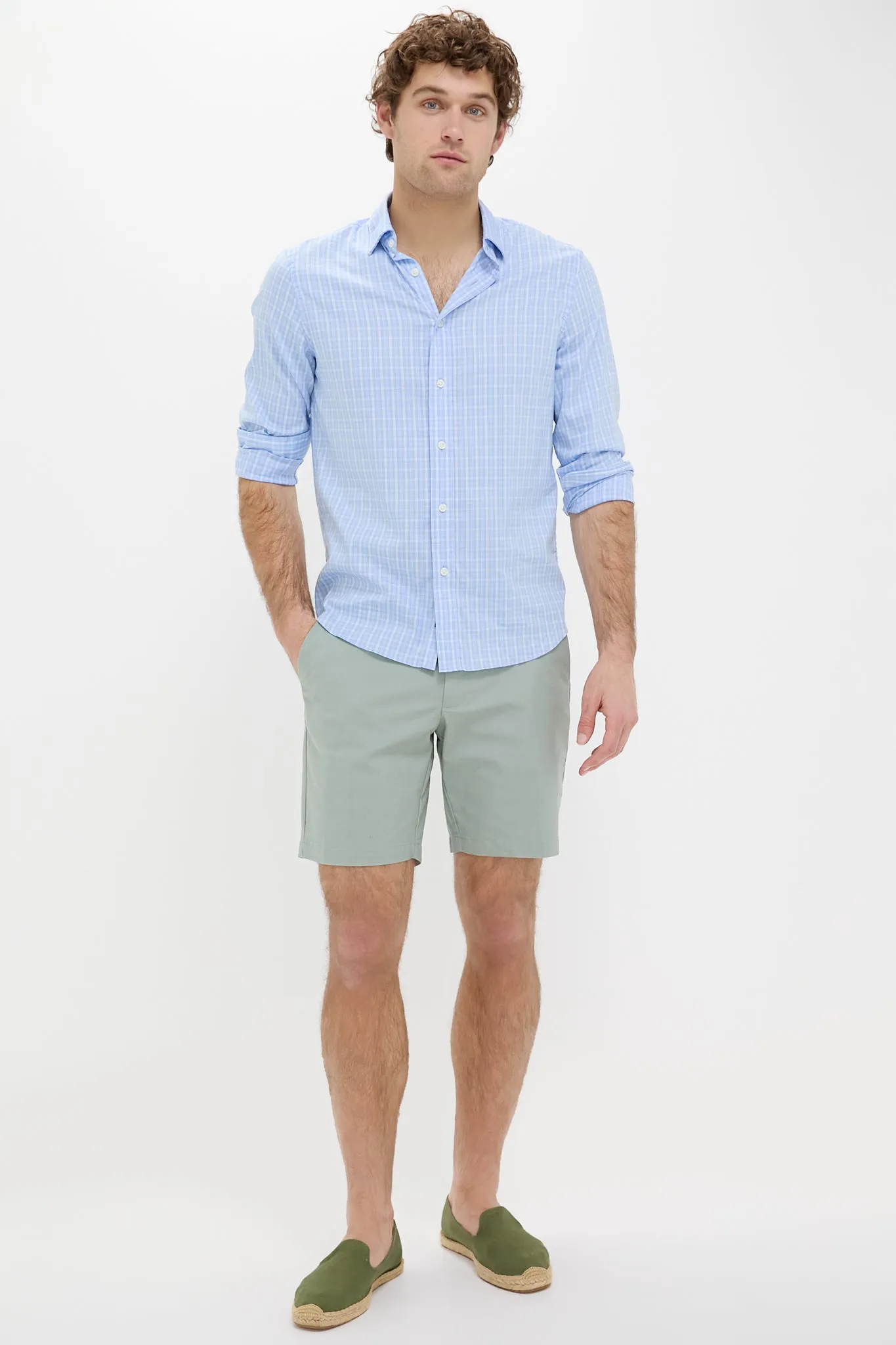 Sky Shore Plaid Movement Shirt