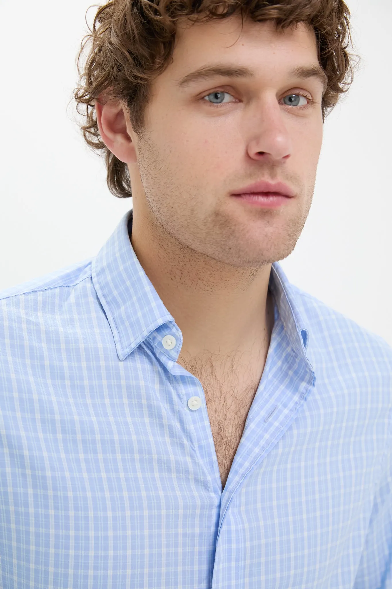Sky Shore Plaid Movement Shirt