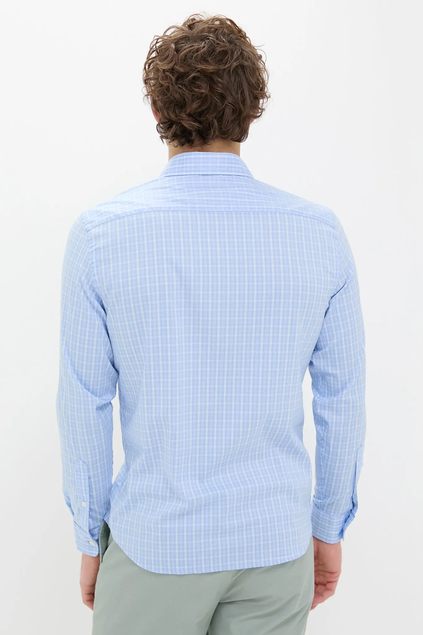 Sky Shore Plaid Movement Shirt