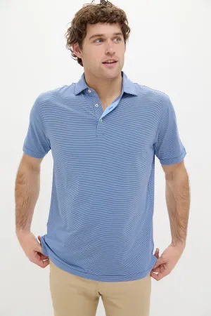 Sport Navy Jubilee Performance Jersey Polo