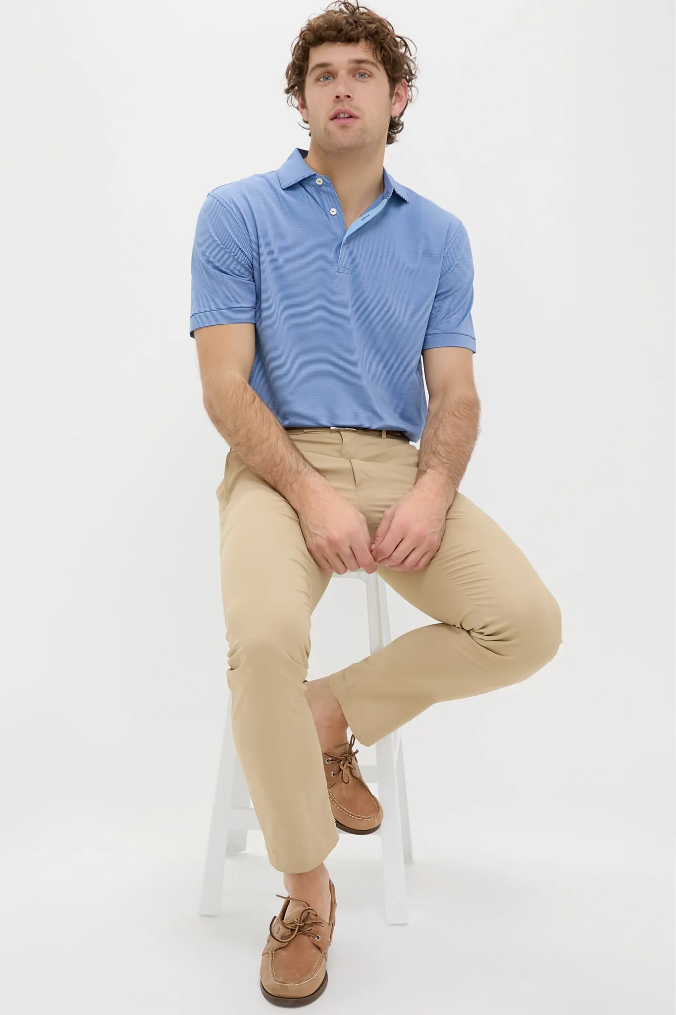 Sport Navy Jubilee Performance Jersey Polo