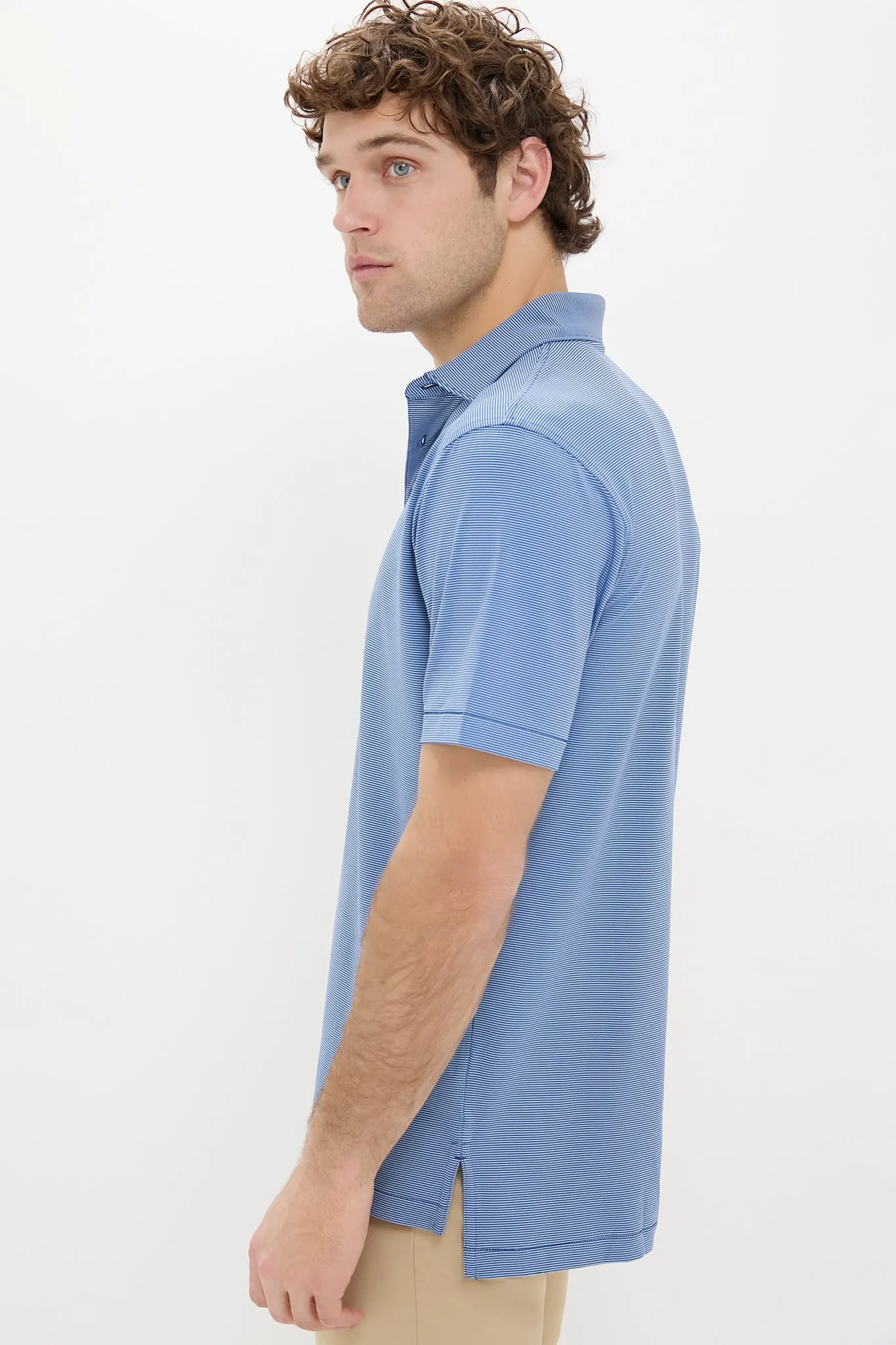 Sport Navy Jubilee Performance Jersey Polo