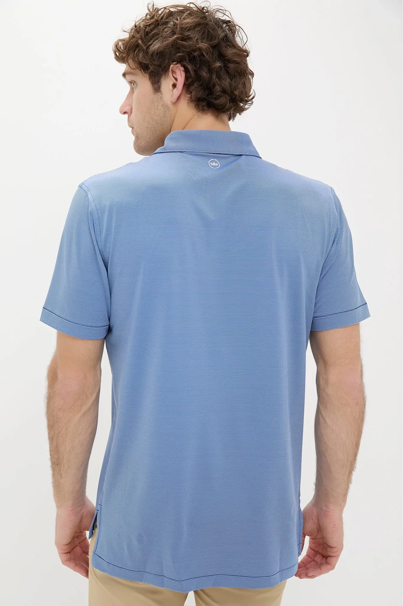 Sport Navy Jubilee Performance Jersey Polo