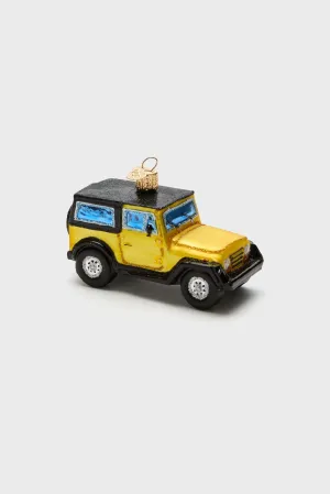 Sport Utility Vehicle Ornament