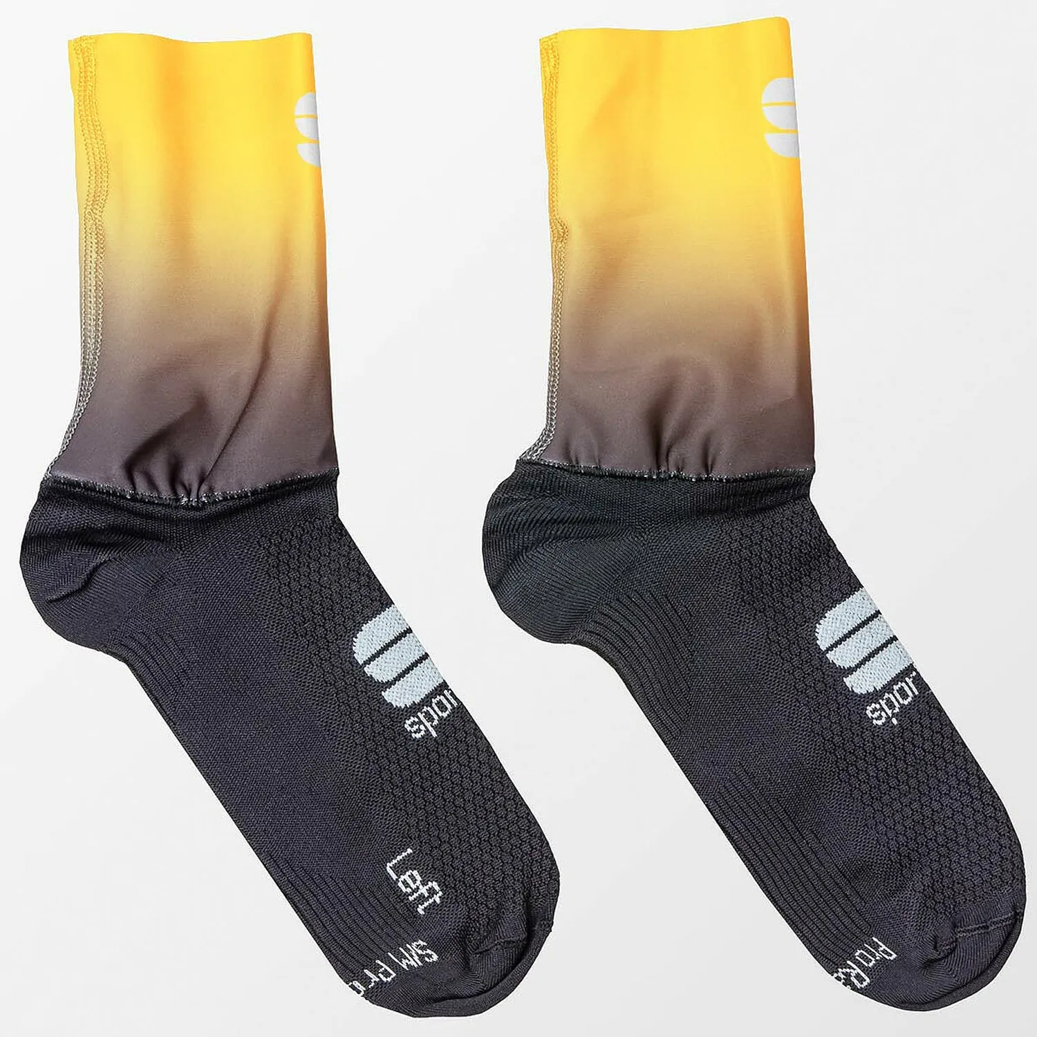 Sportful Race Mid women socks - Yellow
