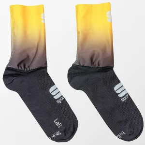 Sportful Race Mid women socks - Yellow